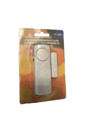 Wireless Security Sensors Door Window Entry Alarm Battery Operated New