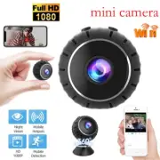Network Monitor Wifi IP Wireless Night HD 1080P Mini Hidden Spy Security Camera
