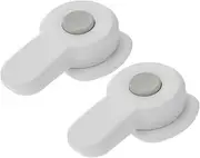 Abaodam Baby Proof Oven Lock Child Safety Oven Locks Kitchen Baby Safety Lock Easy to Install Plastic Material White