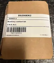DS200EK2 SERIES A AUXILLARY CONTACT KIT FACTORY SEALED