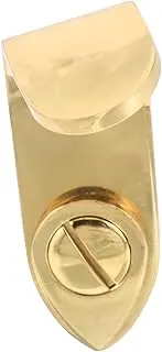Milisten Saxophone Thumb Holder Metal Replacement for Tenor Sax Soprano Alto Sax Stable Metal Thumb Rest Reduces Hand Fatigue Easy Cleaning