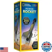 NATIONAL GEOGRAPHIC Rocket Launcher for Kids – Patent-Pending Motorized Air R