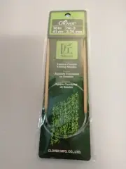 Clover Takumi Bamboo Circular Knitting Needles (3016/16-3) No. 3