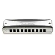 Suzuki Fabulous Equal Temperament Diatonic Harmonica Key of C