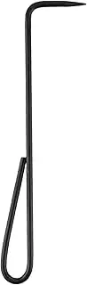 BambooMN Bonsai Root Pick Tool Steel Claw with Rubber Dipped Handle - 1 Unit