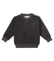 [Mini Rodini] Mini Rodini Piano cotton terry sweatshirt Y 10/11 black