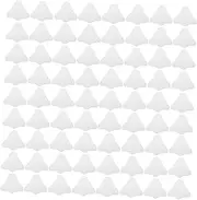160pcs Deep Cleaning Blackhead Removal Pads Disposable Nose Pore Strips for Blackhead Removal Ultra Thin Triangle Nose Pads for Deep Pore Cleaning