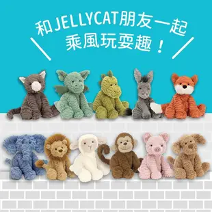 Jellycat波浪毛獅子 / 23cm eslite誠品