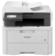 Brother MFC-L3755CDW *NEW*Compact Colour Laser Multi-Function Centre - Print/Scan/Copy/FAX with Print speeds of Up to 26 ppm, 2-Sided Printing, Wired MFC-L3755CDW