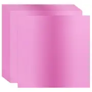 12x12 Inch Metallic Cardstock Paper, 30 Pcs Mirror Card Stock, Pink