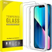 Jetech Full Coverage Screen Protector for Iphone 13/13 Pro 6.1-Inch, Tempered...