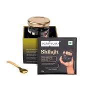 Kapiva Himalayan Shilajit/Shilajeet Resin For Endurance and Stamina 40g box