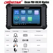 OBDSTAR iScan PRO for VOLVO Marine Diagnostic Tool Code Reader Programming Scan