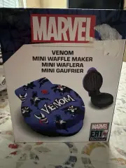 Marvel Eat The Universe VENOM movie Mini Waffle Maker - New in Box