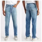 7 For All Mankind Slimmy AirWeft Slim Fit Denim Men's Jeans Size 29 X 33 NEW