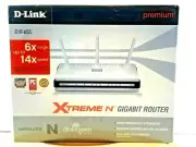 D-Link DIR-655 300 Mbps 4-Port Gigabit Wireless N Router