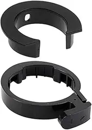 Electric Scooter Ring Buckle Plastic Round Locking Ring Compatible with M365/PRO Electric Scooter Guard