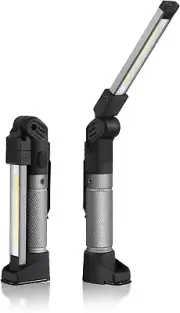 Magnetic Work Light - 2200 Mah Rechargeable Work Light with Multifunctional Fold