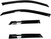TradiesChoice 4X4 Weathershields, Weather Shields for Ford Territory 04-20 Model Sun Visors Window