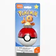 Mega Construx Pokemon Poke Ball Series 1 Charmander *New Sealed* Mega Bloks