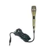 Dynamic Microphone W/Cabel Handheld Unidirectional Mic With XLR Cable For Church