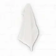 Algodon St Regis Towel Collection - White - Face Washer