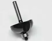 Craftsman 1/4" Router Bits Cove Bit Carbide Tipped With 1/4" Shank