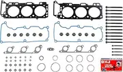 DNJ HGB4132 Cylinder Head Gasket Set with Head Bolt Kit for 2005-2010 Ford Mustang 4.0L 245cid V6 SOHC