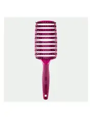 [TNS Hair] Flexi Detangling Brush in Maroon