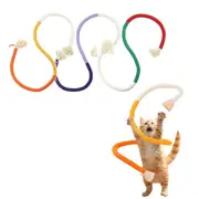 3Pcs Bite-Resistant Cat Bite Rope Kitten Teeth Grinding Rope for Self Help