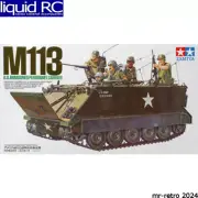 Tamiya USA TAM35040 1/35 U.S. M113 A.P.C. Kit