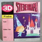 RARE VINTAGE 70'S VIEW MASTER STEREORAMA 3D FAVOLE CHILDREN TALES FABLES NEW !