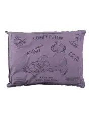 [Comfy Futon] Aussie Comfort Dog Bed Futon Pet/Puppy Sleeping Cushion Pillow Mat Small Grey 74cm