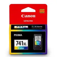 在飛比找Yahoo!奇摩拍賣優惠-【免比價】CANON CL-741XL 彩色 原廠墨水匣 適