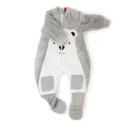 Baby Studio Polar Bear 3.0 Tog Fleece Infant Animal Fleece Warmies Size Medium