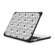 MacBook Pro 13-inch (M1 / M2 / Intel) Bounce Case BLACK PORTRAITS
