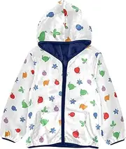 [Caihoyu] Girls Sherpa Lined Girl Zip Up Jacket Winter Coat Toddler Girl