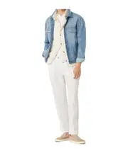 Brunello Cucinelli Lightweight Old Denim Four-Pocket Jacket IT52,IT50,IT48,IT46
