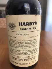 James Hardy’s 1954Vintage show port bin m177