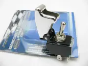 Pilot PL-SW26C Performance Toggle ON-OFF Switch With Chrome Safety Cover