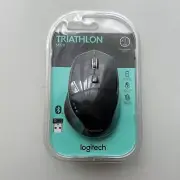 Logitech M720 Triathlon Wireless Bluetooth Mouse Bluetooth MultiDevice NEW (C)