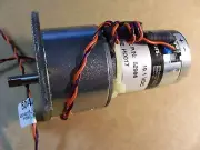 GLOBE MOTORS GEAR MOTOR 455A295 -- ZYMARK NO. 52896 --19.1 VOLTS DC -- NEW