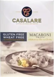 Casalare Macaroni Twists 250g