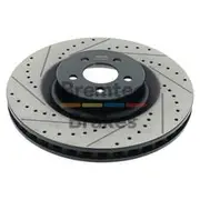 Bremtec Evolve FS2 Performance+ Brake Rotor - Single, BDR90018LEV