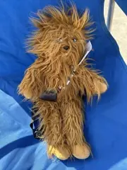 Disney Star Wars Chewbacca Plush Backpack #11