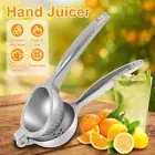Lemon Squeezer Portable Manual Lime Squeezer Easy to Use Citrus Juicer ToAiJ