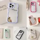 Candy Wave Mirror Back Cover For iPhone 16 15 14 13 12 11 Pro Max Plus New Case