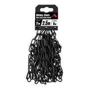 Pinnacle 2mm x 2.5m Black Matte Oblong Chain