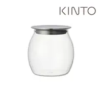 在飛比找momo購物網優惠-【Kinto】TOTEM玻璃儲物罐800ml