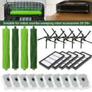 For IRobot Roomba S9 S9+ Vacuum Cleaner Roller Brush Filter Dust Bag Replacement
